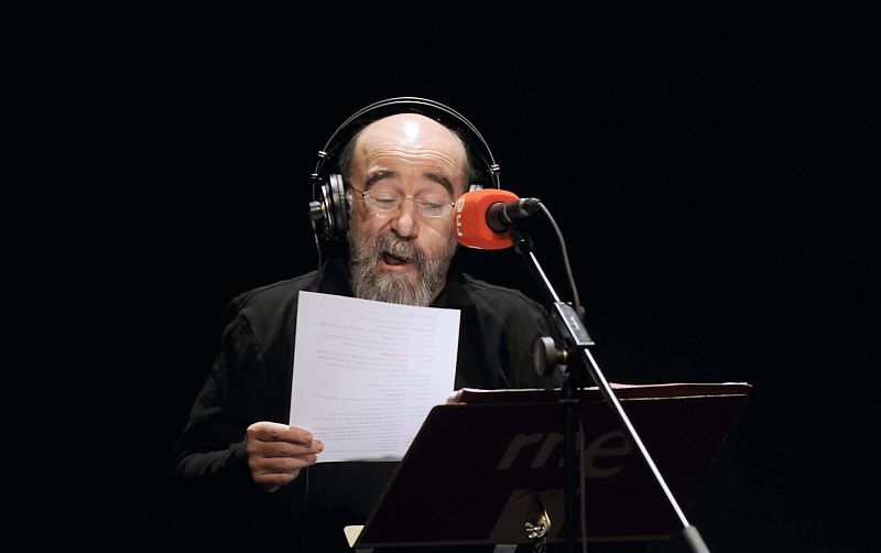 Álex Angulo, en el estreno de 'La vida de Brian' en La Casa Encendida de Madrid.