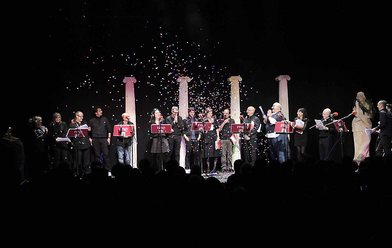 Estreno de 'La vida de Brian' en La Casa Encendida de Madrid.
