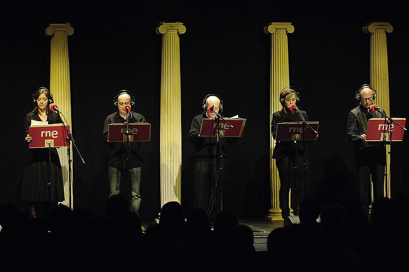 Un momento del estreno de 'La vida de Brian' en La Casa Encendida de Madrid.