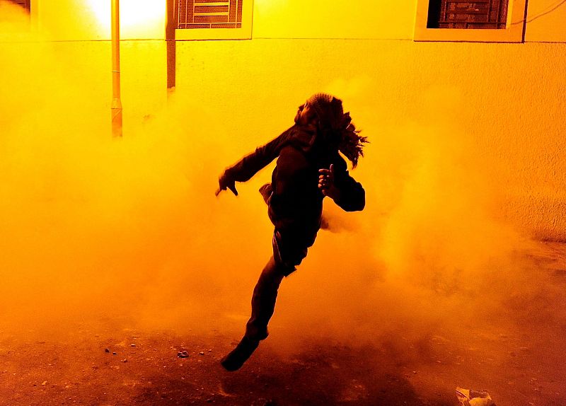 ENFRENTAMIENTOS EN EL CAIRO DESPUÉS DE DISTURBIOS EN PARTIDO DE FÚTBOL