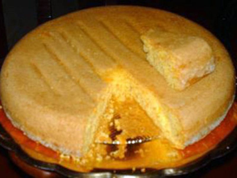 Bizcocho de zanahoria