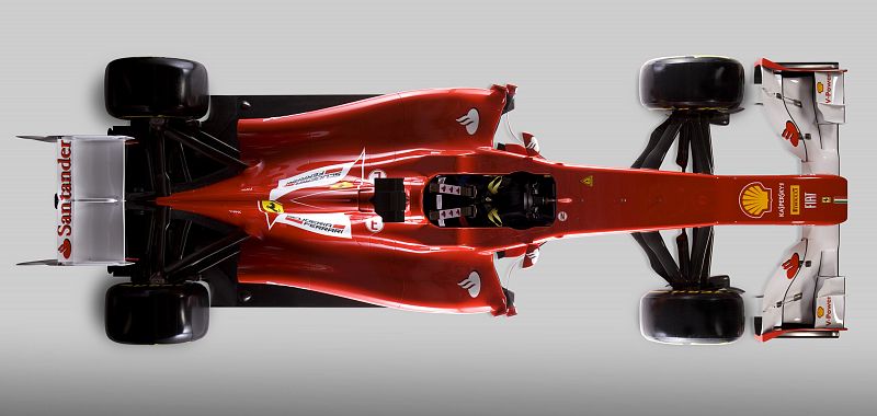 Nuevo monoplaza de Ferrari, el F2012.