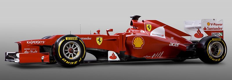 Nuevo monoplaza de Ferrari
