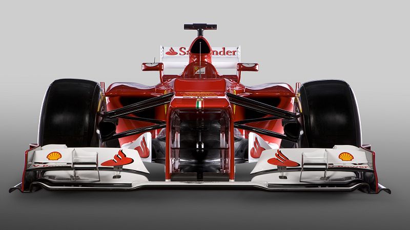 El nuevo F2012
