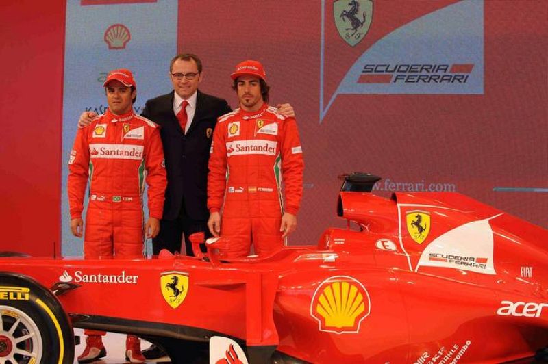 PRESENTACIÓN F1/2012