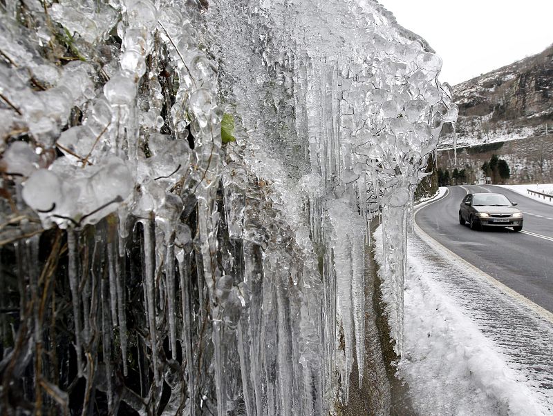 TEMPORAL DE NIEVE EN CANTABRIA