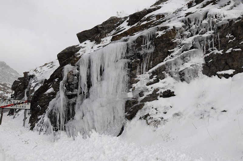 TEMPORAL DE NIEVE Y FRÍO EN LEÓN