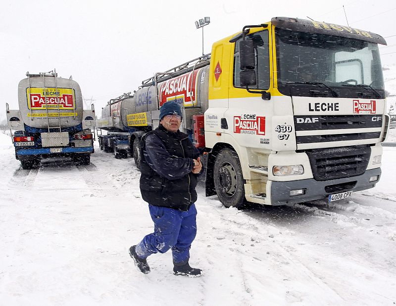 TEMPORAL DE NIEVE EN CANTABRIA