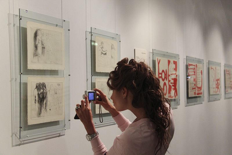 EL MUSEO PUSHKIN INAUGURA LA EXPOSICIÓN COLECCIÓN ESPAÑOLA CON OBRAS DE SEIS AUTORES