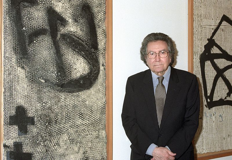 MUERE ANTONI TAPIES