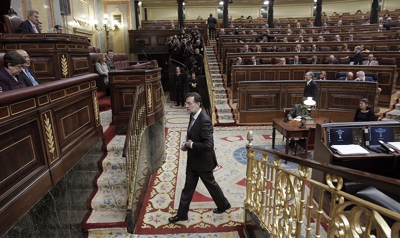 Rajoy expone en el Congreso las conclusiones del último Consejo Europeo de Bruselas