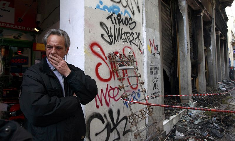 Los recortes económicos han condenado a Grecia a niveles de paro y miseria sin precedentes.
