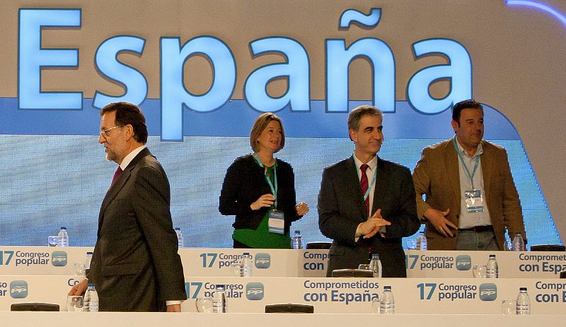 PRIMERA JORNADA DEL XVII CONGRESO DEL PP EN SEVILLA