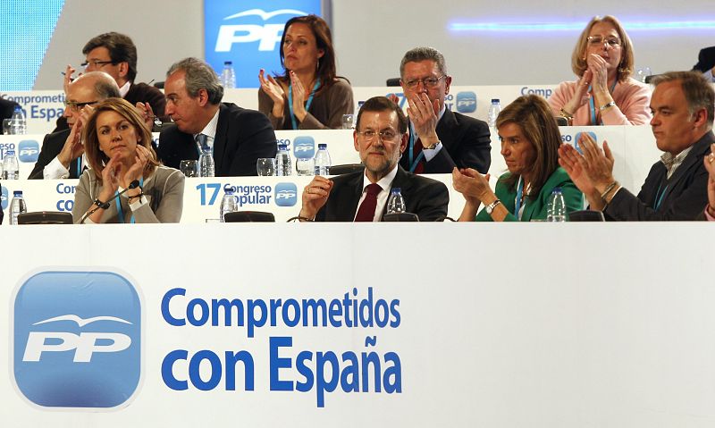 PRIMERA JORNADA DEL XVII CONGRESO DEL PP EN SEVILLA
