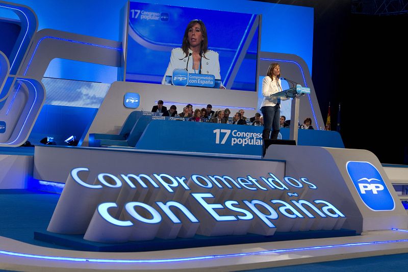 SÁNCHEZ CAMACHO INTERVIENE EN EL CONGRESO DEL PP