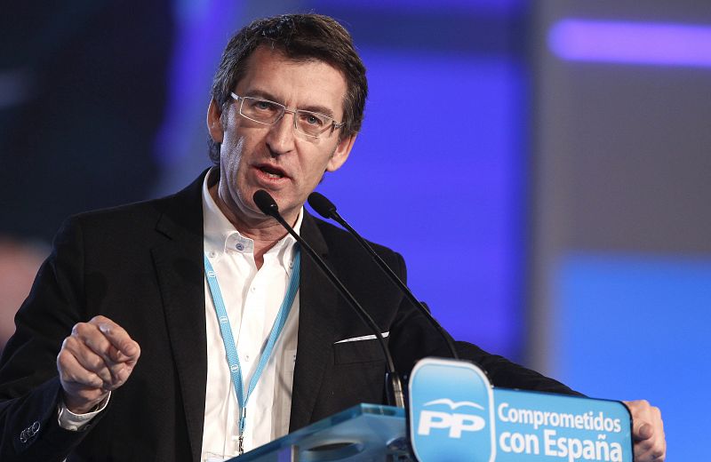 FEIJÓO INTERVIENE EN EL CONGRESO DEL PP