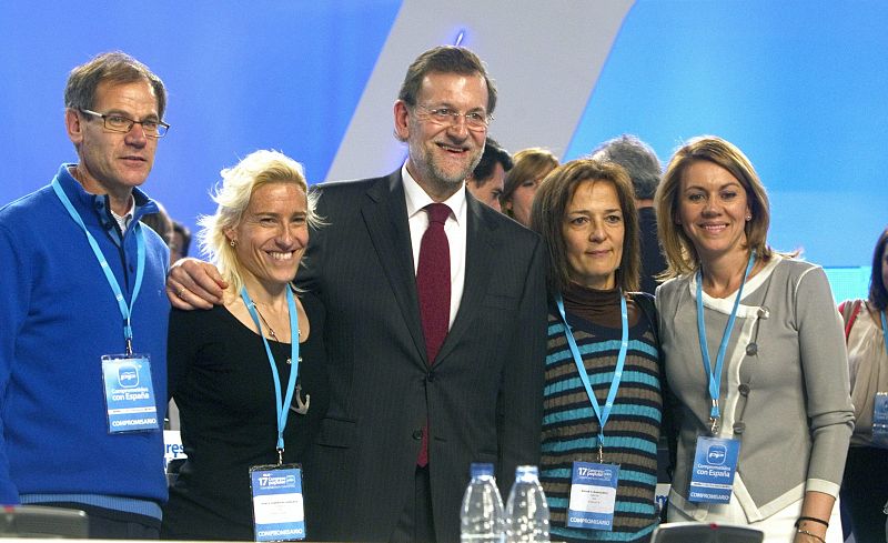 PRIMERA JORNADA DEL XVII CONGRESO DEL PP EN SEVILLA