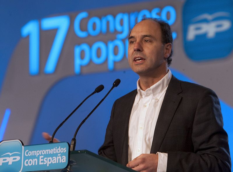 DIEGO INTERVIENE EN EL CONGRESO DEL PP