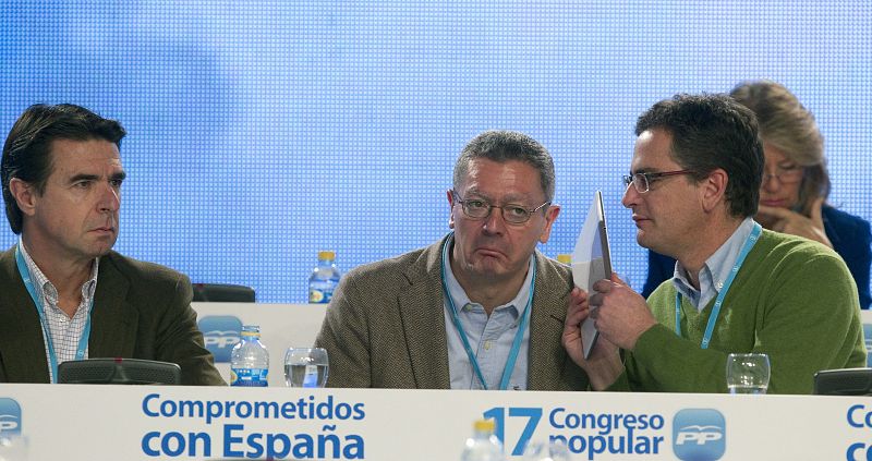 SORIA, GALLARDÓN Y BASAGOITI EN EL CONGRESO DEL PP