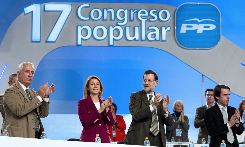 XVII CONGRESO DEL PP EN SEVILLA