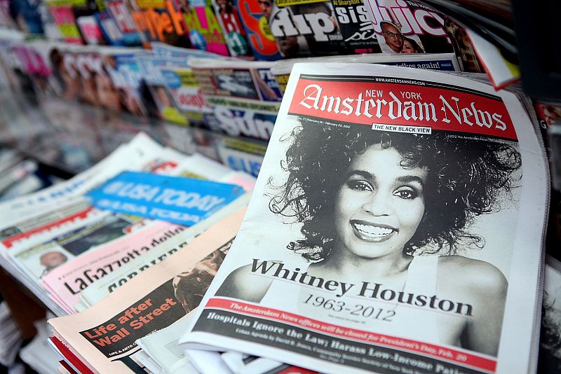 New Yorkers Remember Whitney Houston On The Day Of Her Funeral