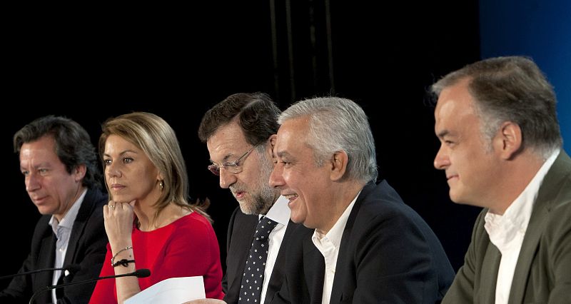 REUNIÓN DE LA NUEVA EJECUTIVA DEL PP