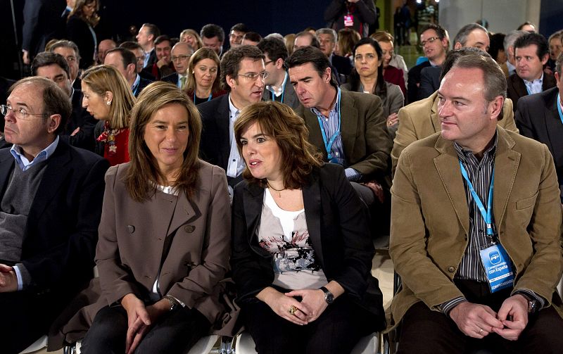 REUNIÓN DE LA NUEVA EJECUTIVA DEL PP