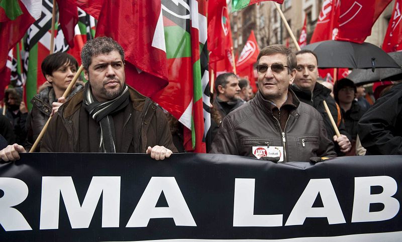 MANIFESTACIÓN CONTRA LA REFORMA LABORAL EN BILBAO