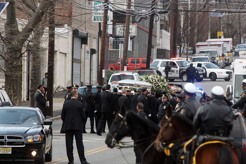 Whitney Houston Laid To Rest In Hometown Of Newark, New Jersey