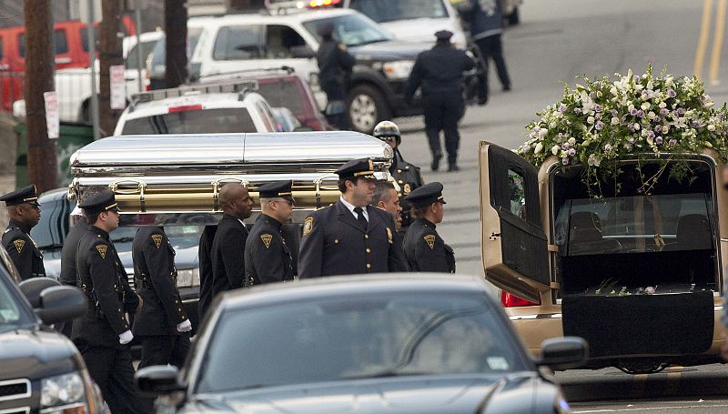 Whitney Houston Laid To Rest In Hometown Of Newark, New Jersey