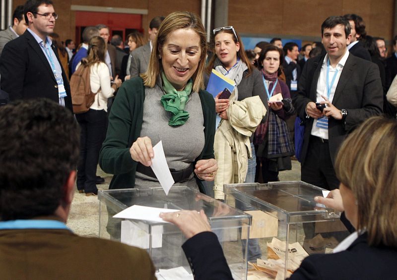 XVII CONGRESO DEL PP EN SEVILLA