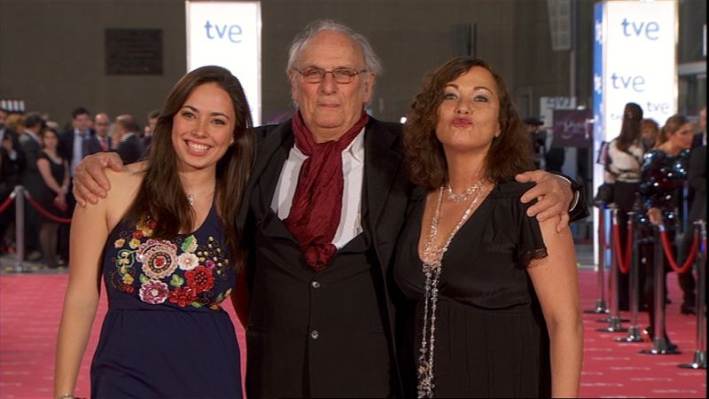 El director de cine Carlos Saura.