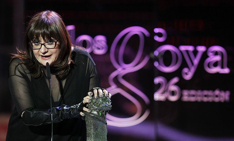 Isabel Coixet recoge su premio a la mejor película documental 'Escuchando al juez Garzón'