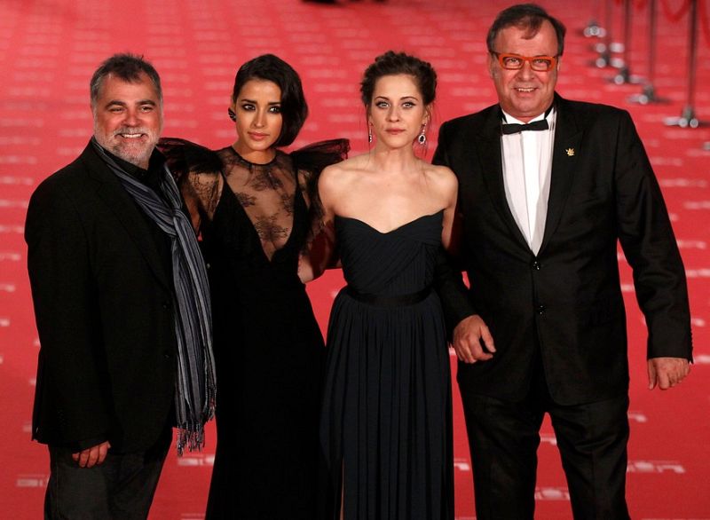 Inma Cuesta en los premios Goya