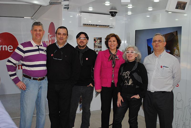 Trabajadores de RNE-Orense.