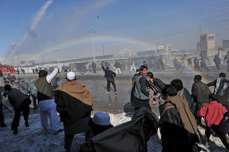 Al menos 11 personas han resultado heridas en el segundo día de protestas