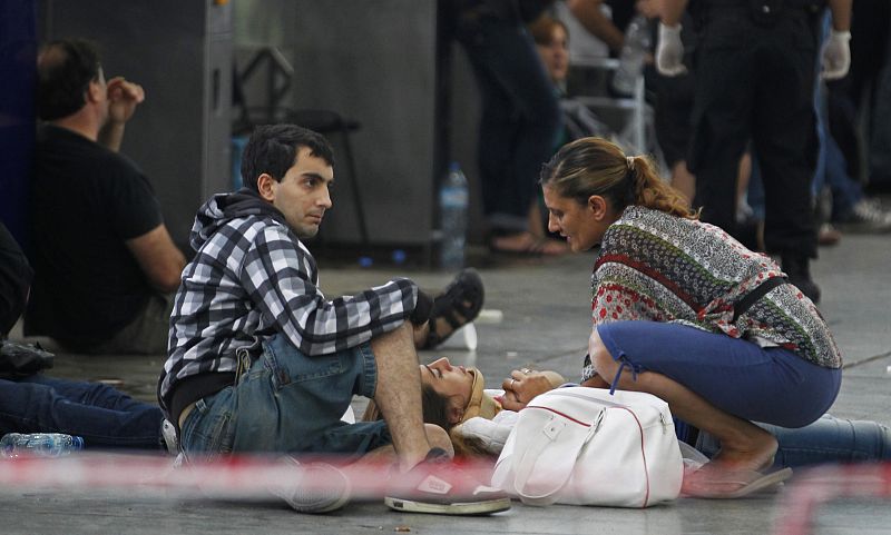 El trágico descarrilamiento se ha producido en hora punta.