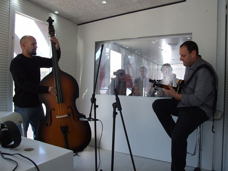 Músicos del Seminario de Jazz de Pontevedra.