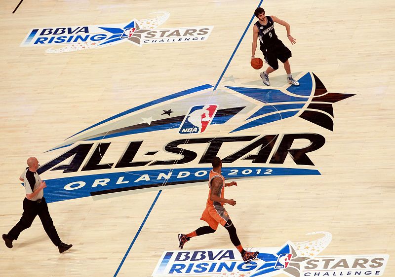 Ricky Rubio en el All-Star 2012