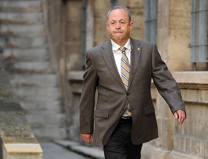 El juez José Castro llega a los juzgados de Palma para tomar declaración a Urdangarin