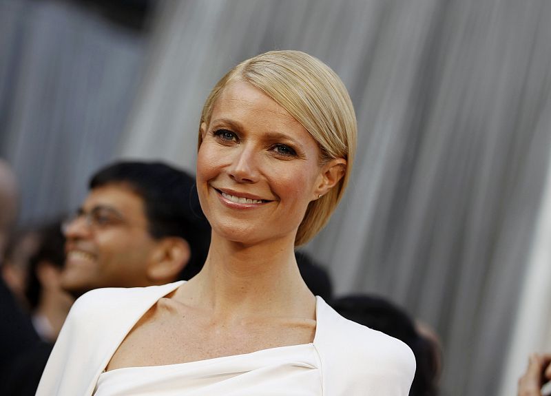 Gwyneth Paltrow en los Oscar 2012.