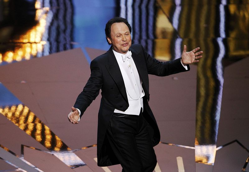 Billy Crystal en la gala de los Oscars 2012