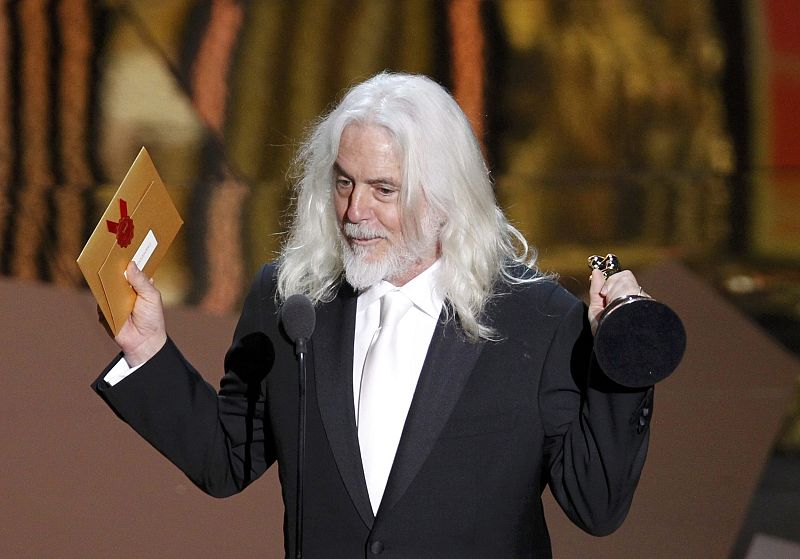 Robert Richardson en la gala de los Oscars