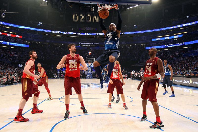 All Star 2012 - Carmelo Anthony