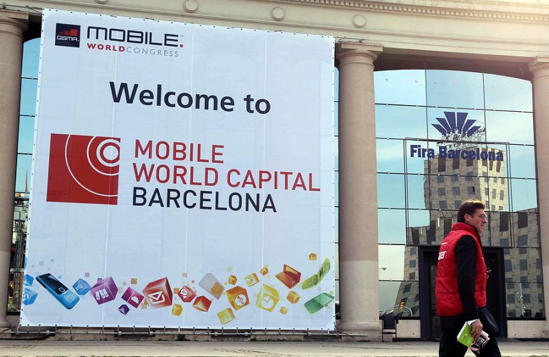 Esta es la cuarta edición del 'Mobile World Congress' de Barcelona, la feria más importante del sector