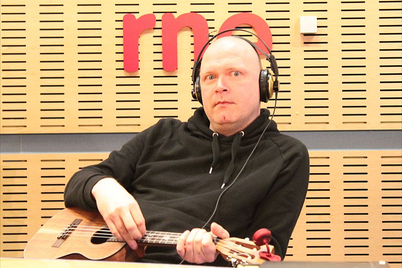 Entrevista acústica con público, Unisonic en 'El vuelo del fénix'