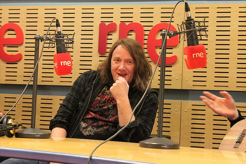 Entrevista acústica con público, Unisonic en 'El vuelo del fénix'