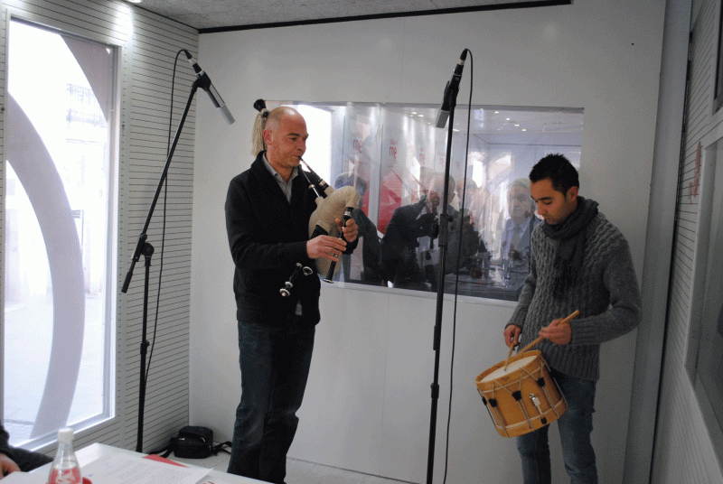 Pepe Baamonde en directo en RNE