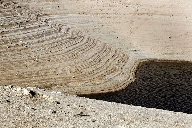 Embalse de El Atazar, en Madrid