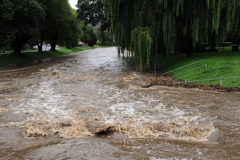 INUNDACIONES EN COOMA